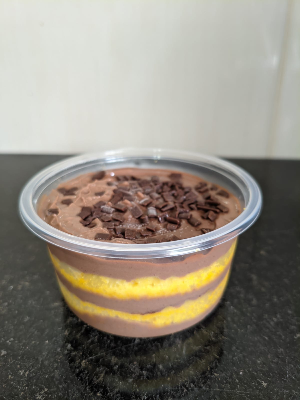 Imagem Sabor Cenoura com Chocolate